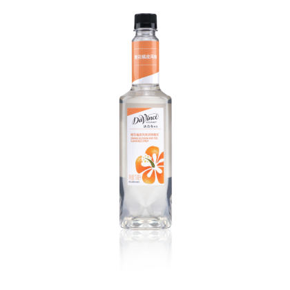 DaVinci Gourmet Orange Blossom & Peel Syrup