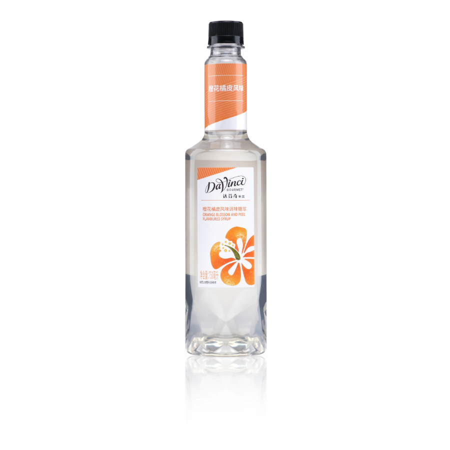 DaVinci Gourmet Orange Blossom & Peel Syrup