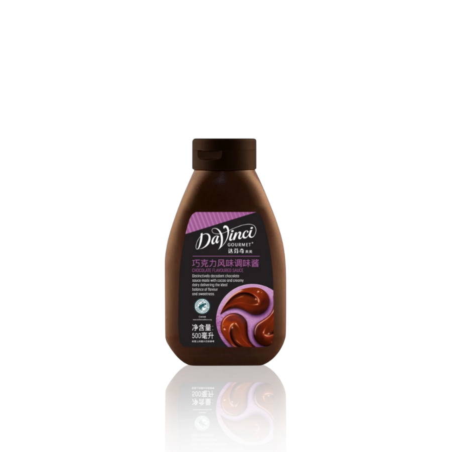 Chocolate Sauce DaVinci Gourmet 500 ML