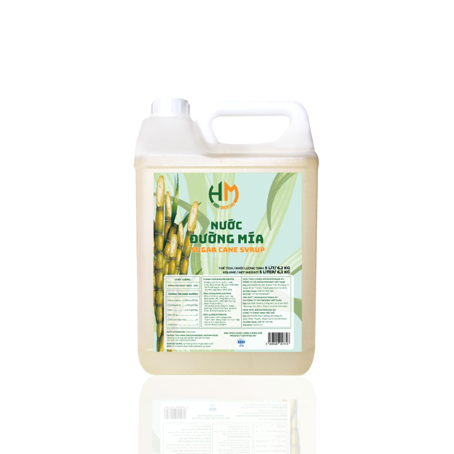 Nước Đường Mía Nguyên Chất High Mountain - Sugar Cane Syrup