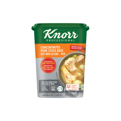 Cốt Nền Cô Đặc Heo Knorr Professional