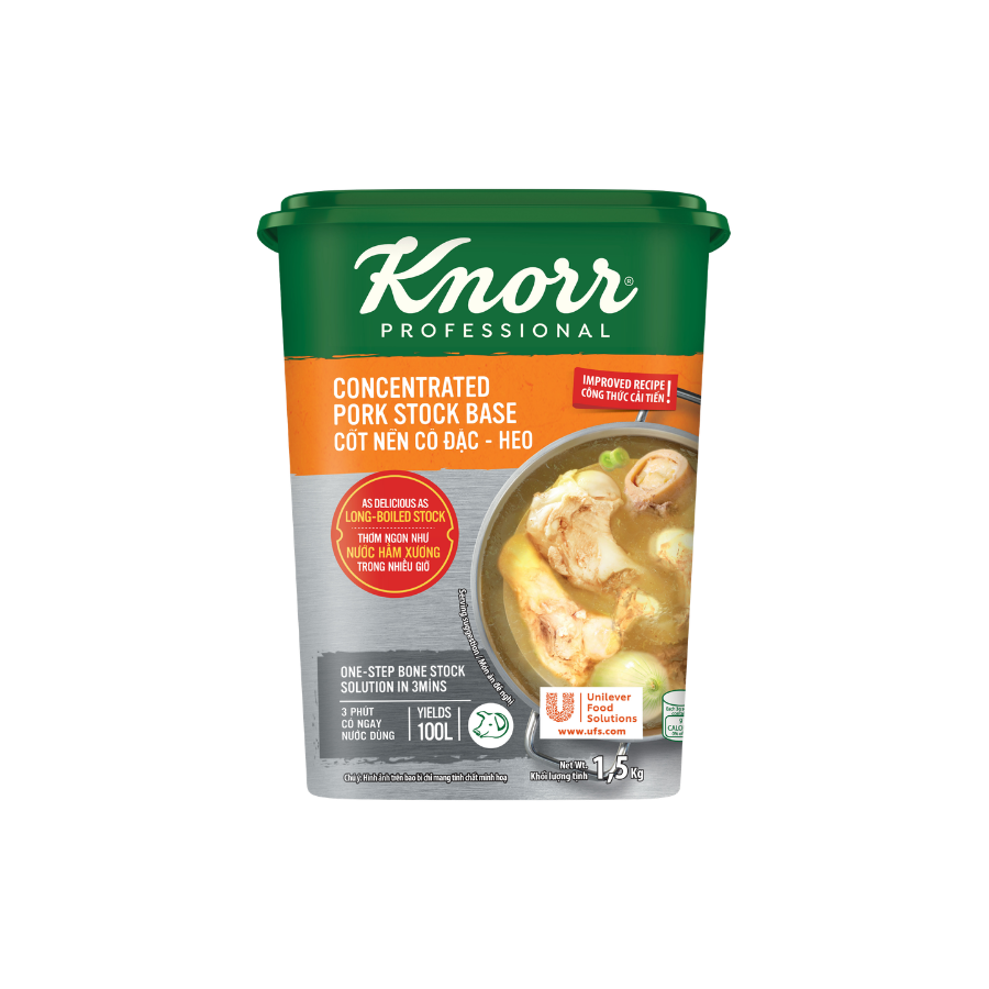 Cốt Nền Cô Đặc Heo Knorr Professional