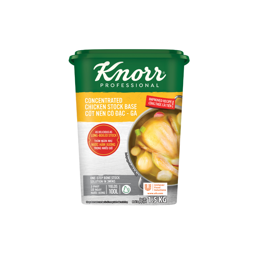 Cốt Nền Cô Đặc Gà Knorr Professional