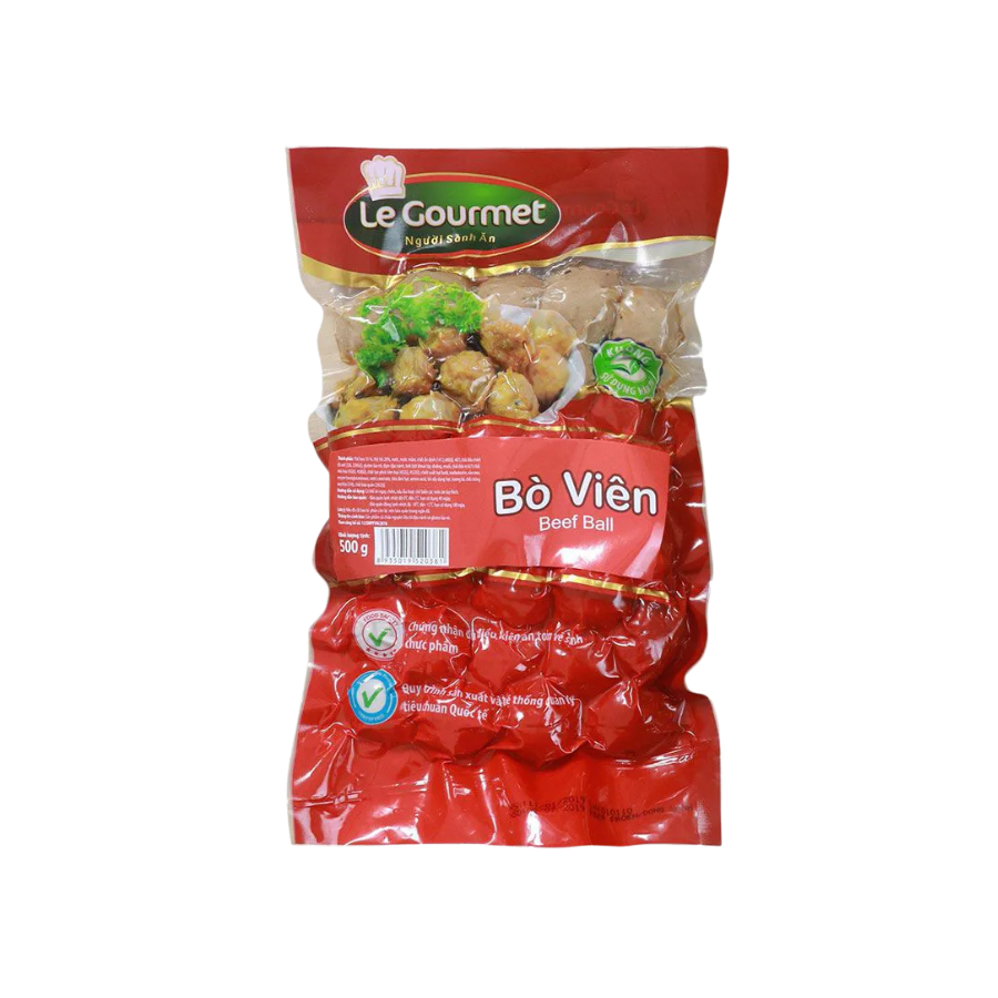 Bò viên Le Gourmet