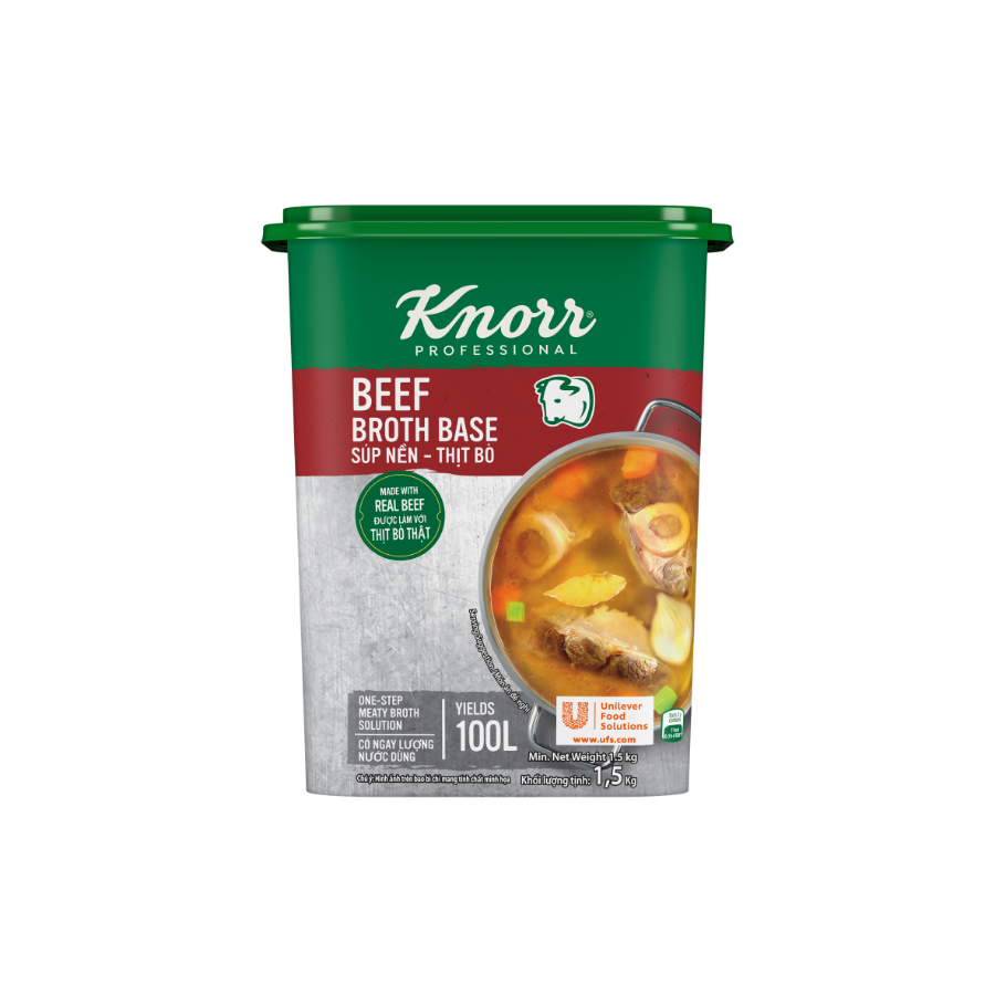 Cốt Nền Cô Đặc Bò Knorr Professional