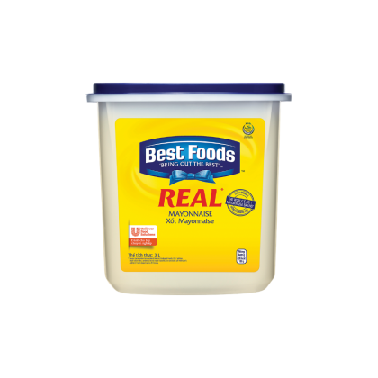 Xốt Mayonnaise Best Foods 3L