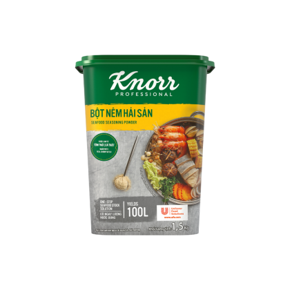 Bột Nêm Hải Sản Knorr Professional 1.5 kg