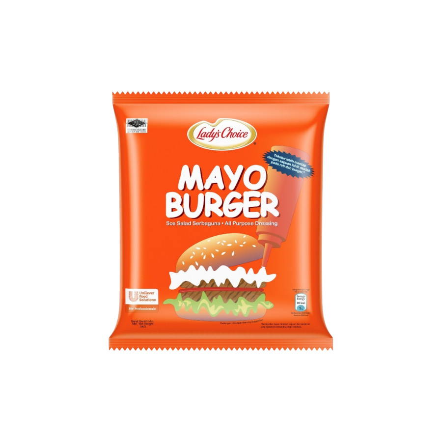 Lady's Choice Xốt Mayo Burger 3L