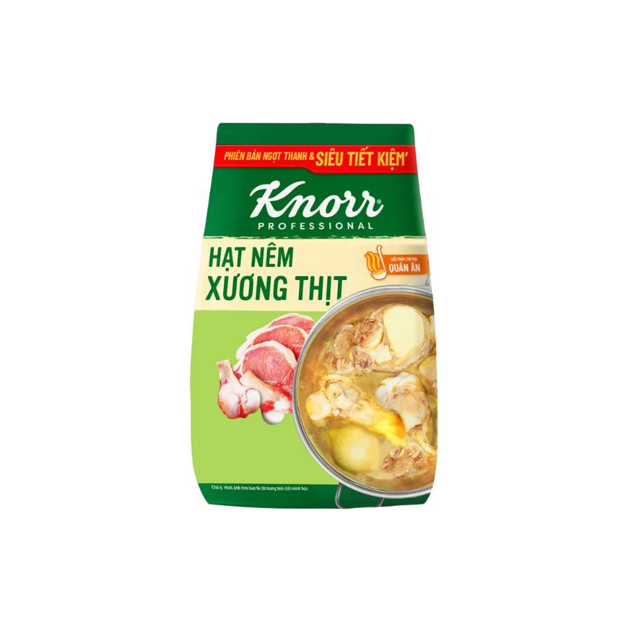 Knorr Hạt Nêm Thịt Thăn Xương Ống Và Tủy 5kg