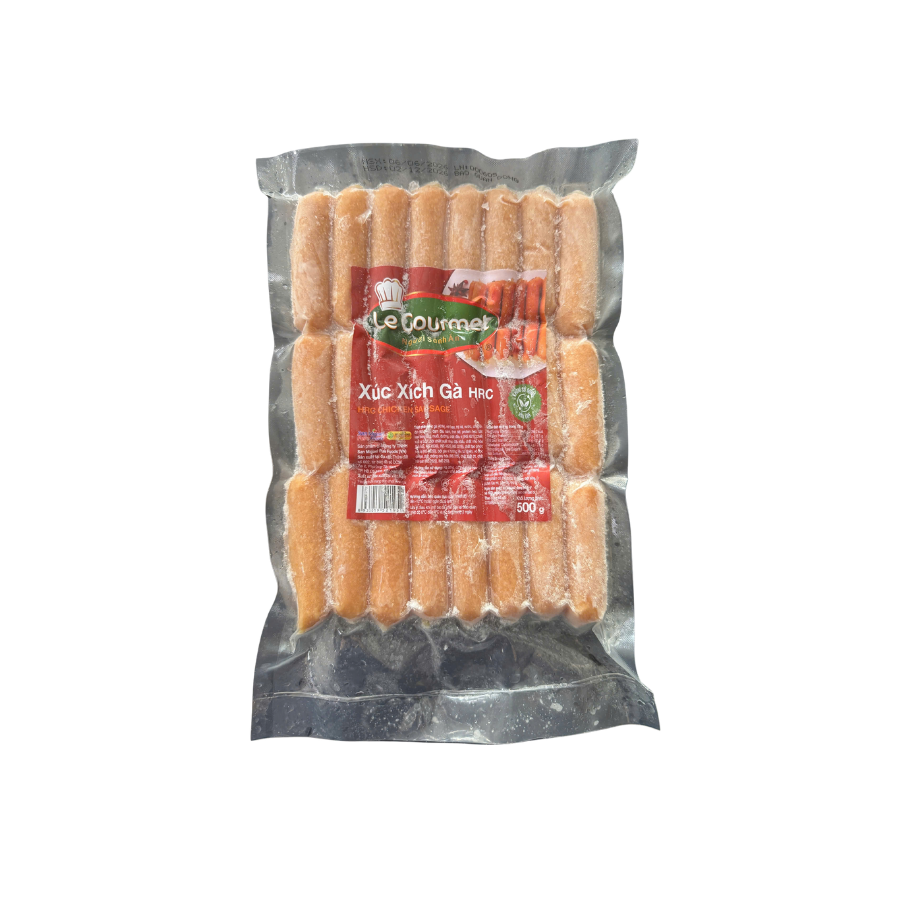 Xúc Xích Gà Đông Lạnh Le Gourmet