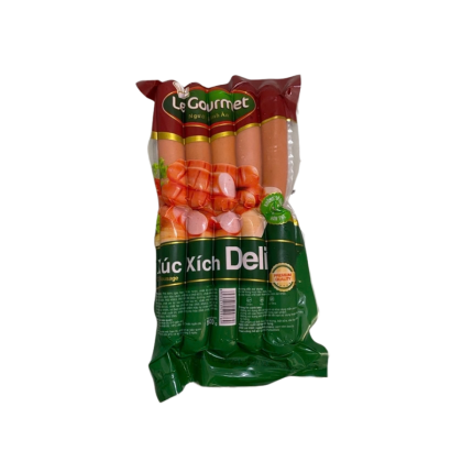 Xúc xích Deli Le Gourmet