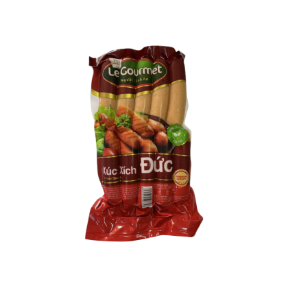 Xúc xích Đức Le Gourmet