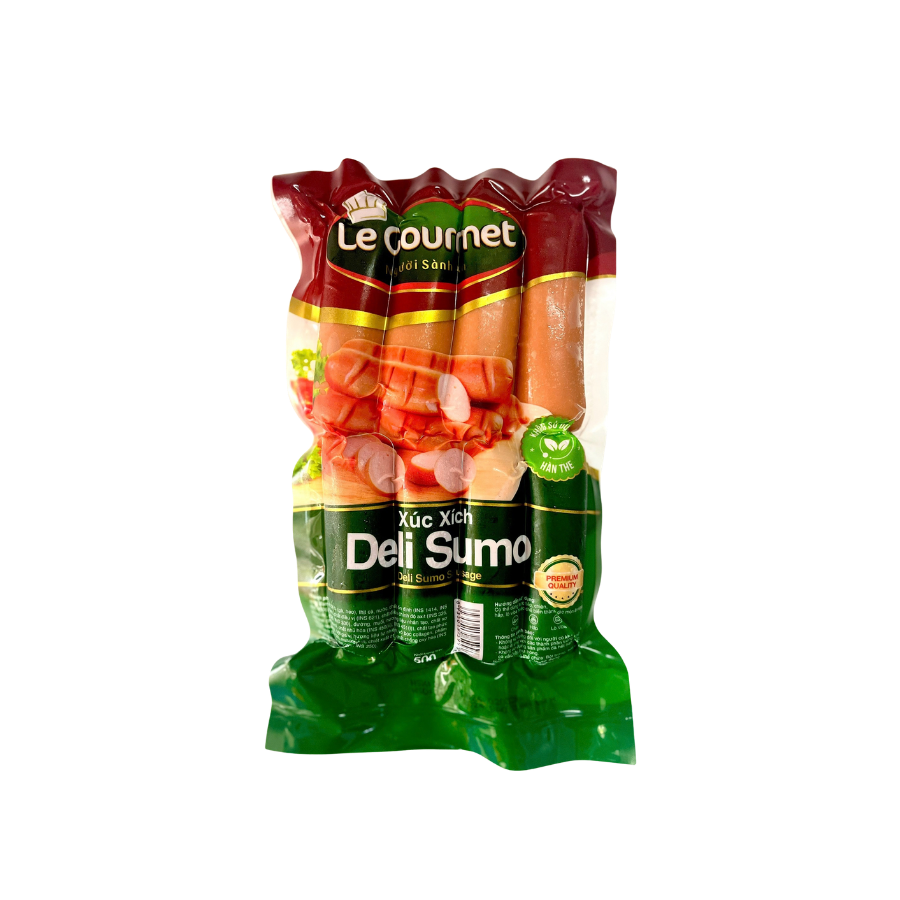 Xúc xích Deli Sumo Le Gourmet