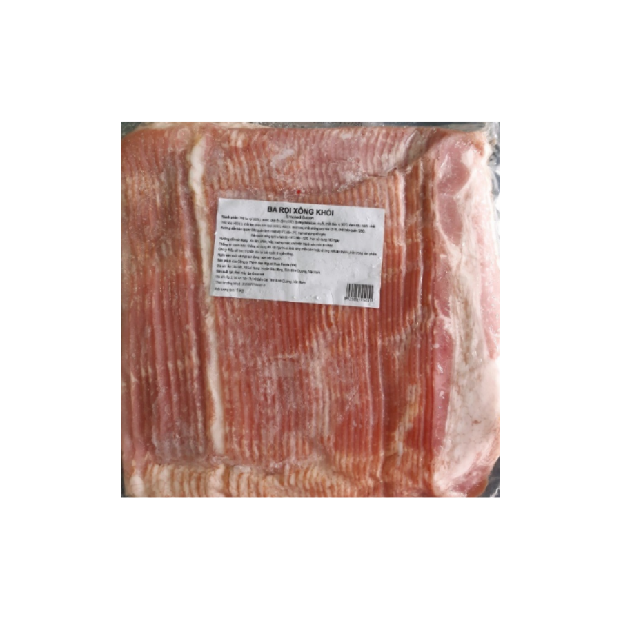 Ba Rọi Xông Khói Le Gourmet