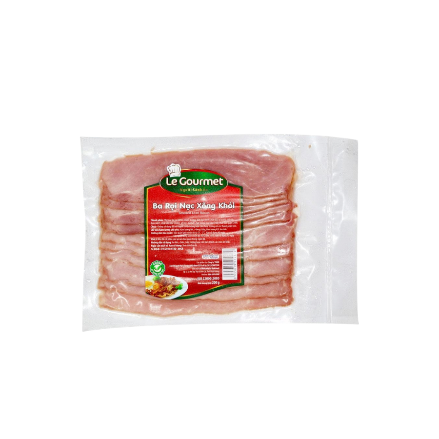 Ba Rọi Xông Khói Le Gourmet 200gr